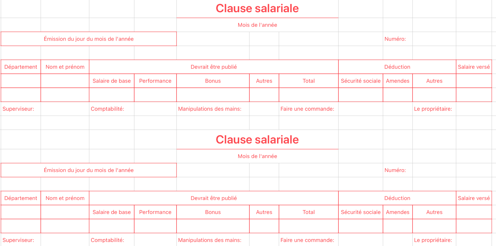 Clause salariale 16